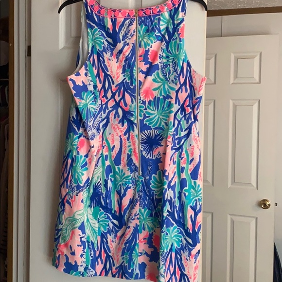 Lily Pulitzer sleeveless dress - Picture 3 of 4
